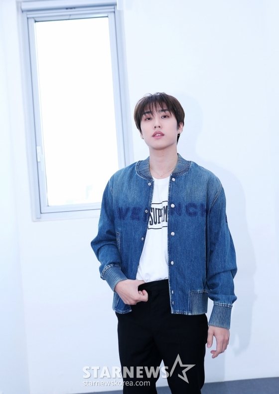 그룹 더보이즈 멤버 제이콥 '2023 AAA' 인터뷰 /사진=김창현 기자