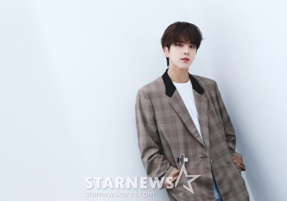 그룹 더보이즈 멤버 영훈 '2023 AAA' 인터뷰 /사진=김창현 기자