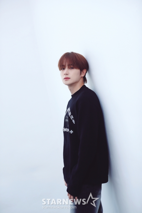 그룹 더보이즈 멤버 현재 '2023 AAA' 인터뷰 /사진=김창현 기자
