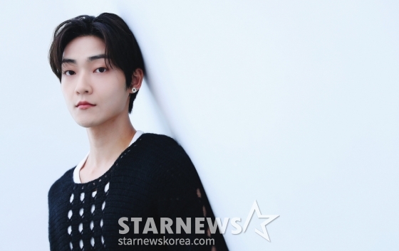 그룹 더보이즈 멤버 케빈 '2023 AAA' 인터뷰 /사진=김창현 기자