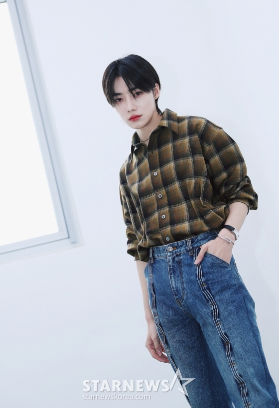 그룹 더보이즈 멤버 뉴 '2023 AAA' 인터뷰 /사진=김창현 기자