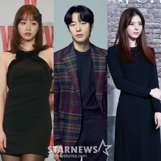 (왼쪽부터) 혜리, 류준열, 한소희 /사진=스타뉴스,뉴스1