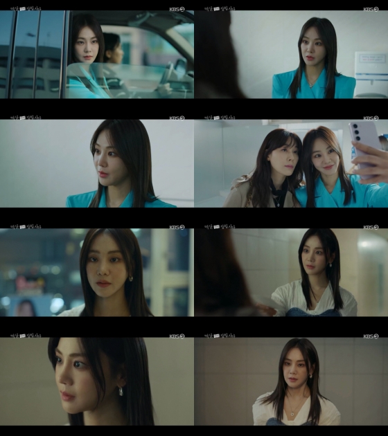 배우 한지은 /사진=KBS 2TV '멱살 한번 잡힙시다'