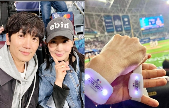 배우 지성, 이보영 /사진=인스타그램