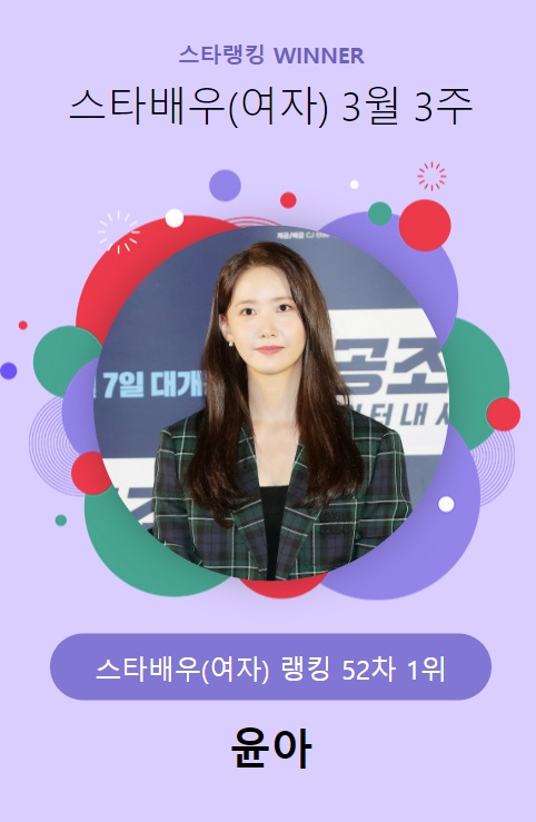 /사진=스타랭킹