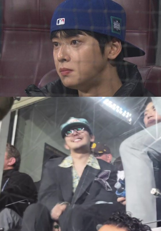 차은우, 지드래곤/사진=쿠팡 중계화면, 갤럭시코퍼레이션