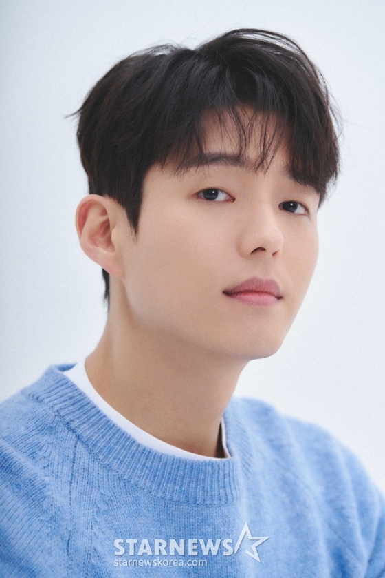 KBS 드라마 '효심이네 각자도생'의 배우 하준이 18일 진행된 인터뷰를 위해 포즈를 취하고 있다. /사진제공=에이스팩토리 2024.03.18 /사진=이동훈