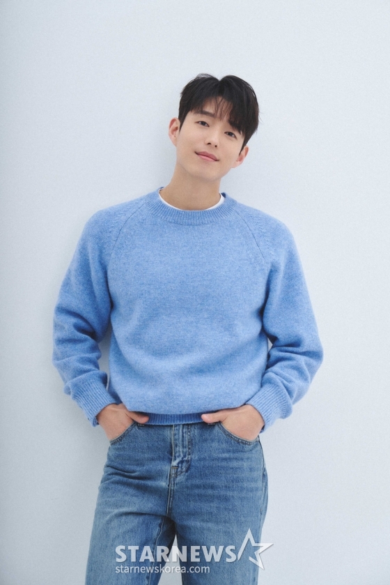 KBS 드라마 '효심이네 각자도생'의 배우 하준이 18일 진행된 인터뷰를 위해 포즈를 취하고 있다. /사진제공=에이스팩토리 2024.03.18 /사진=이동훈