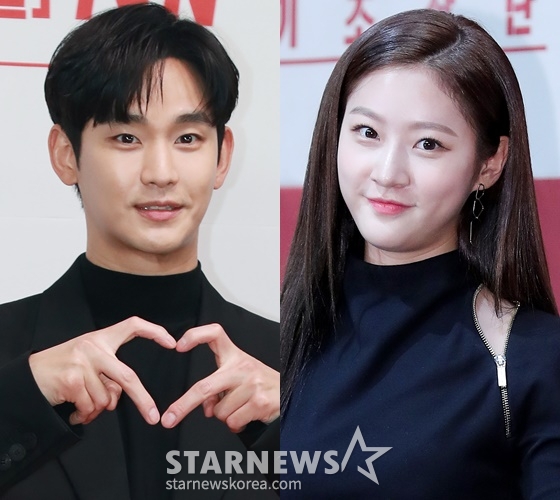 배우 김수현, 김새론 /사진=스타뉴스
