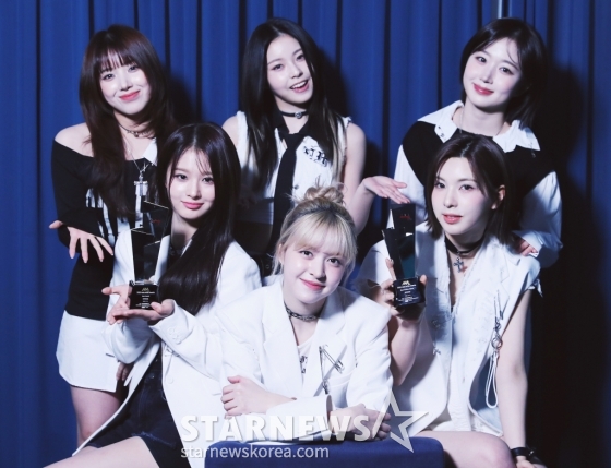 그룹 엔믹스 '2023 AAA' 인터뷰 /사진=김창현 기자