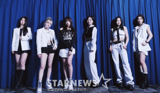 그룹 엔믹스 '2023 AAA' 인터뷰 /사진=김창현 기자