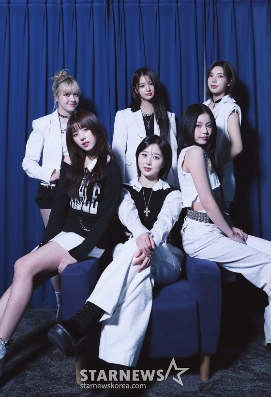 그룹 엔믹스 '2023 AAA' 인터뷰 /사진=김창현 기자