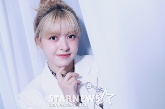 그룹 엔믹스 릴리 '2023 AAA' 인터뷰 /사진=김창현 기자