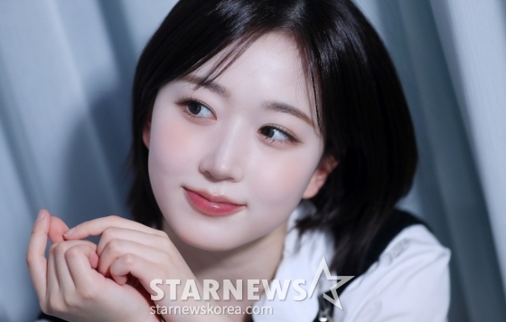 그룹 엔믹스 해원 '2023 AAA' 인터뷰 /사진=김창현 기자