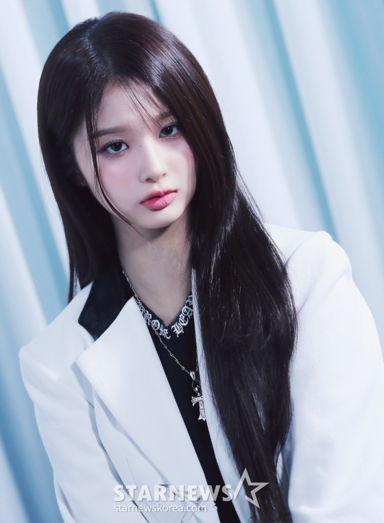 그룹 엔믹스 설윤 '2023 AAA' 인터뷰 /사진=김창현 기자