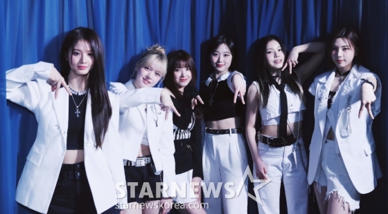 그룹 엔믹스 '2023 AAA' 인터뷰 /사진=김창현 기자