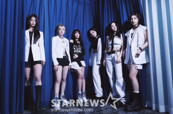 그룹 엔믹스 '2023 AAA' 인터뷰 /사진=김창현 기자