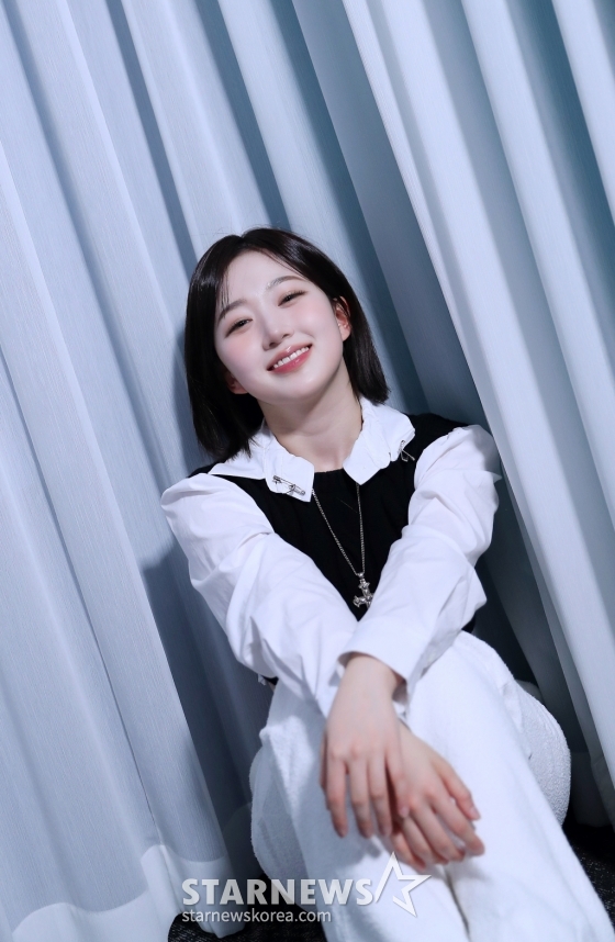 그룹 엔믹스 해원 '2023 AAA' 인터뷰 /사진=김창현 기자