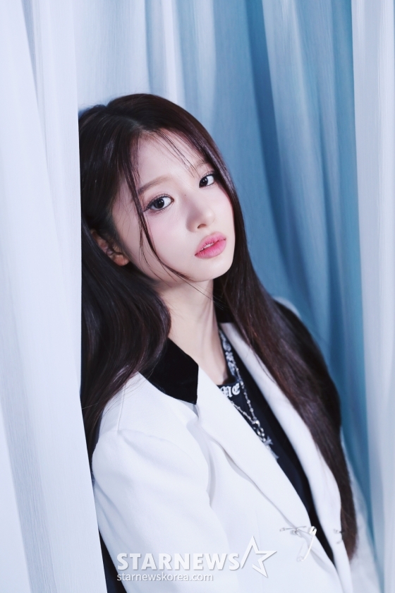 그룹 엔믹스 설윤 '2023 AAA' 인터뷰 /사진=김창현 기자