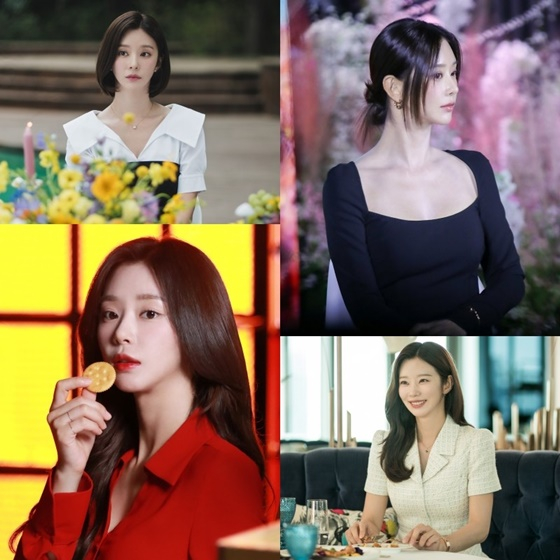 배우 이주빈/사진=앤드마크, tvN