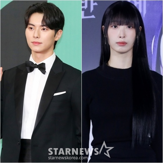 이채민(왼쪽)과 류다인 /사진=스타뉴스