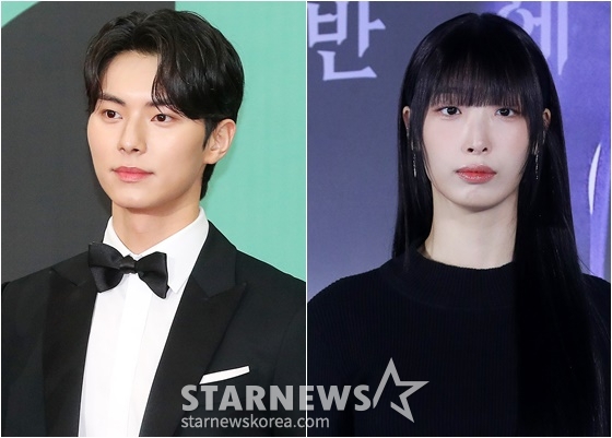 이채민(왼쪽), 류다인/사진=스타뉴스