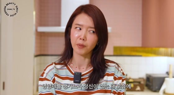 /사진=유튜브 채널 '채정안TV'