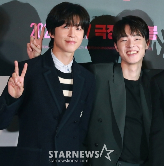 홍경 김동휘 / 사진=이동훈 기자