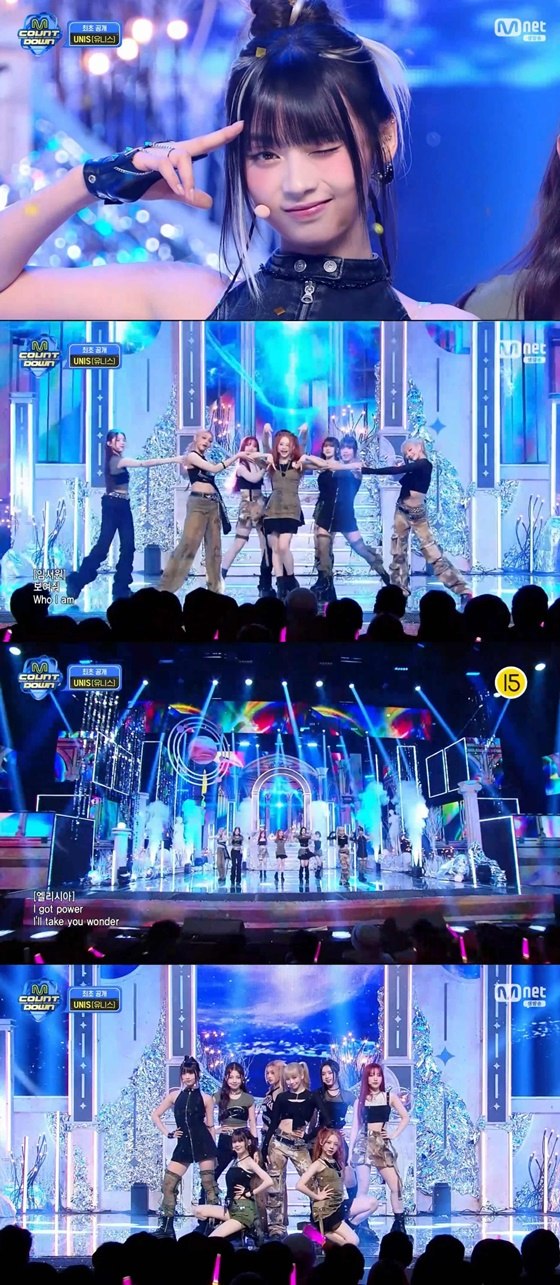 유니스/사진=엠넷