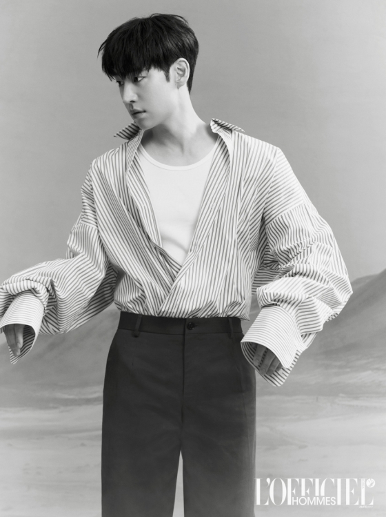 /사진제공=로피시엘 옴므 YK 에디션