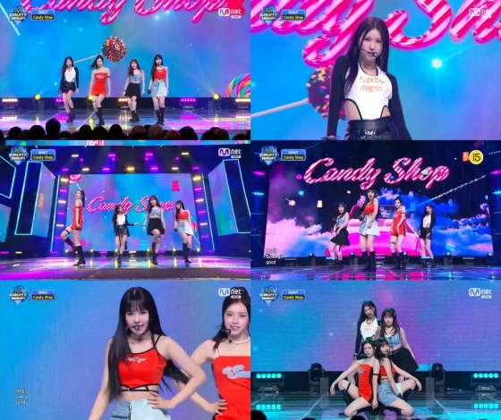 /사진=Mnet '엠카운트다운'