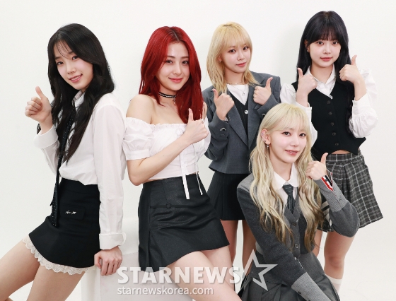 걸그룹 르세라핌/사진=이동훈 기자