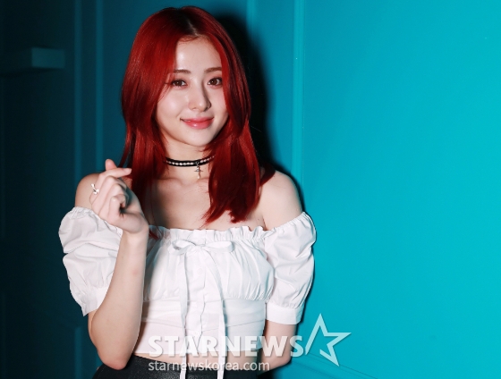 걸그룹 르세라핌 허윤진 /사진=이동훈 기자