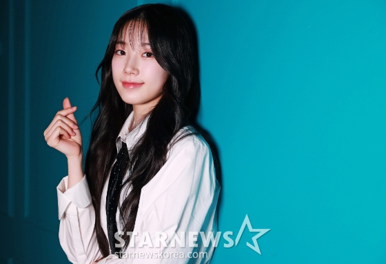 걸그룹 르세라핌 카즈하 /사진=이동훈
