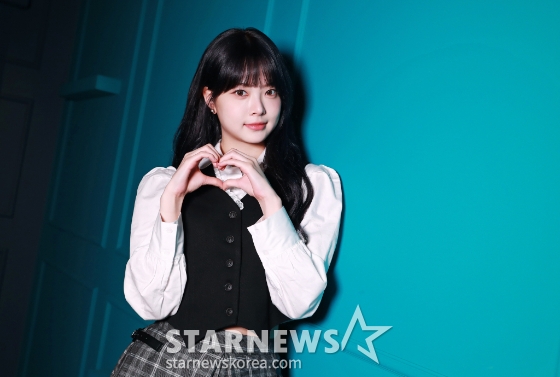 걸그룹 르세라핌 홍은채 /사진=이동훈