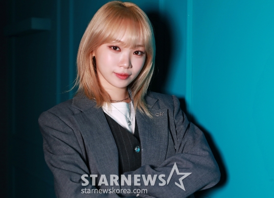 걸그룹 르세라핌 김채원/사진=이동훈 기자
