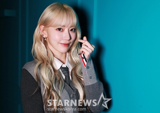 걸그룹 르세라핌 사쿠라 /사진=이동훈