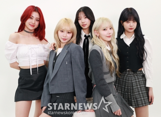 걸그룹 르세라핌/사진=이동훈 기자