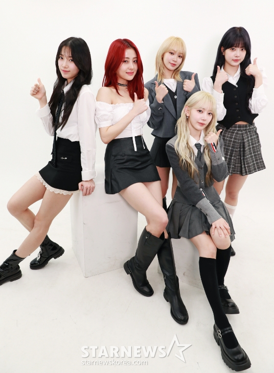 걸그룹 르세라핌./사진=이동훈 기자