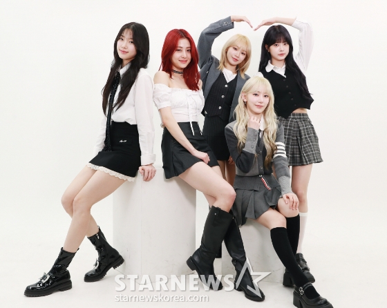 걸그룹 르세라핌/사진=이동훈 기자