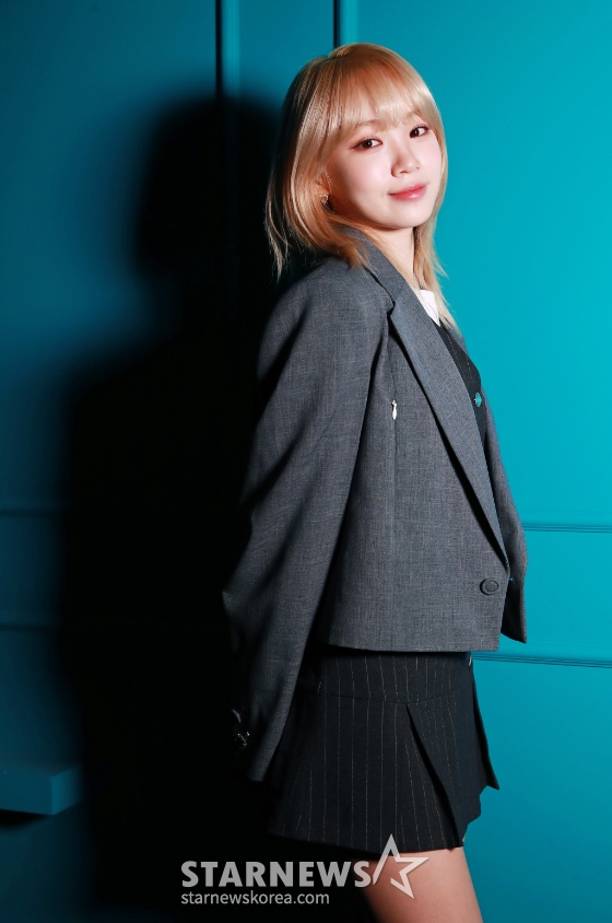 걸그룹 르세라핌 김채원 /사진=이동훈 기자