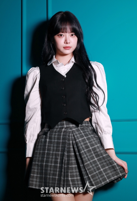 걸그룹 르세라핌 홍은채/사진=이동훈 기자