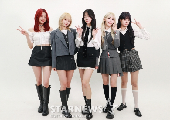걸그룹 르세라핌./사진=이동훈 기자
