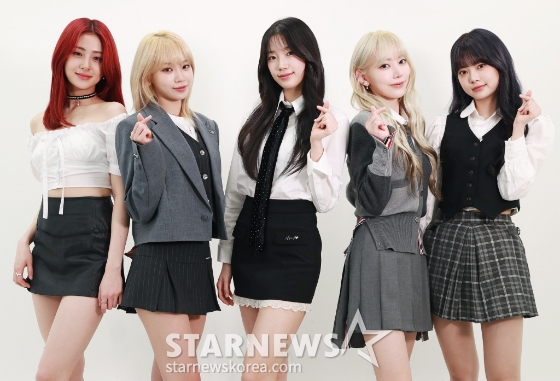 2024.03.26 걸그룹 르세라핌 AAA 인터뷰 /사진=이동훈