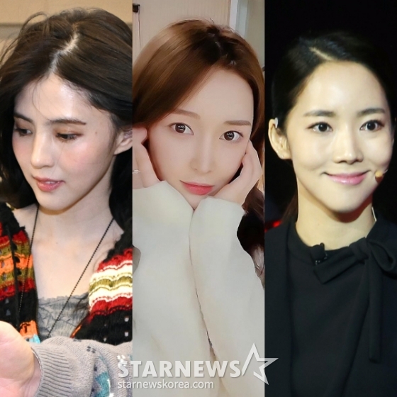 (왼쪽부터) 한소희, 아름, 이윤진 /사진=스타뉴스