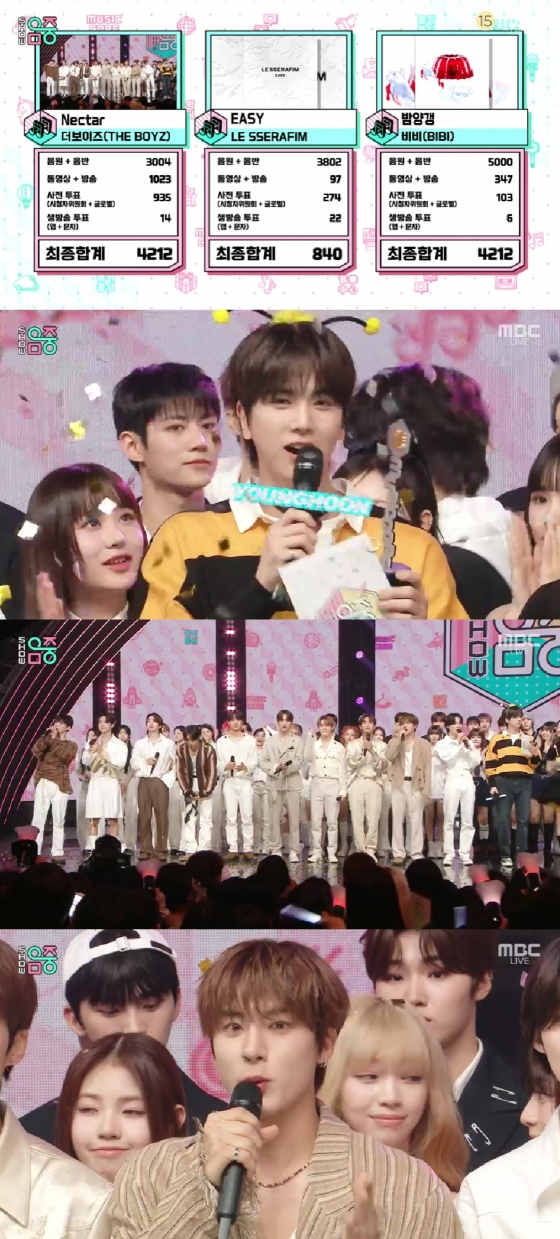 더보이즈 / 사진=MBC 쇼! 음악중심