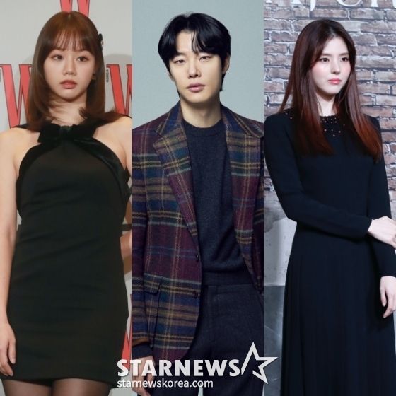 (왼쪽부터) 혜리, 류준열, 한소희 /사진=스타뉴스,뉴스1
