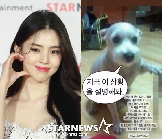 배우 한소희 /사진=스타뉴스, 온라인 커뮤니티