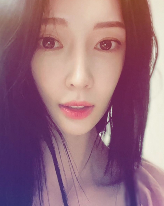티아라 출신 아름 /사진=인스타그램