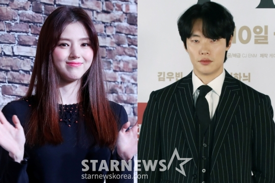 한소희(왼쪽)와 류준열 /사진=스타뉴스